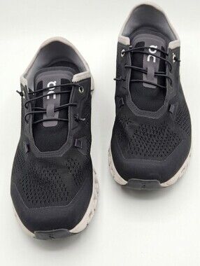 On Shoes Cloud 5 Coast Men’s Shoes - Black Shadow, Sz 9